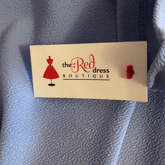 Beautiful blue dress - Picture 3 of 3